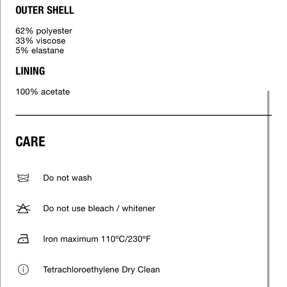 Zara Double Breast Buttoned Coat - Picture 7 of 7